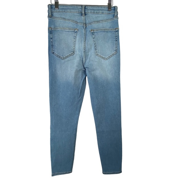 Lovers + Friends | NWT Mason High Rise Skinny Jeans in Carmelita Size 26 - Picture 6 of 12